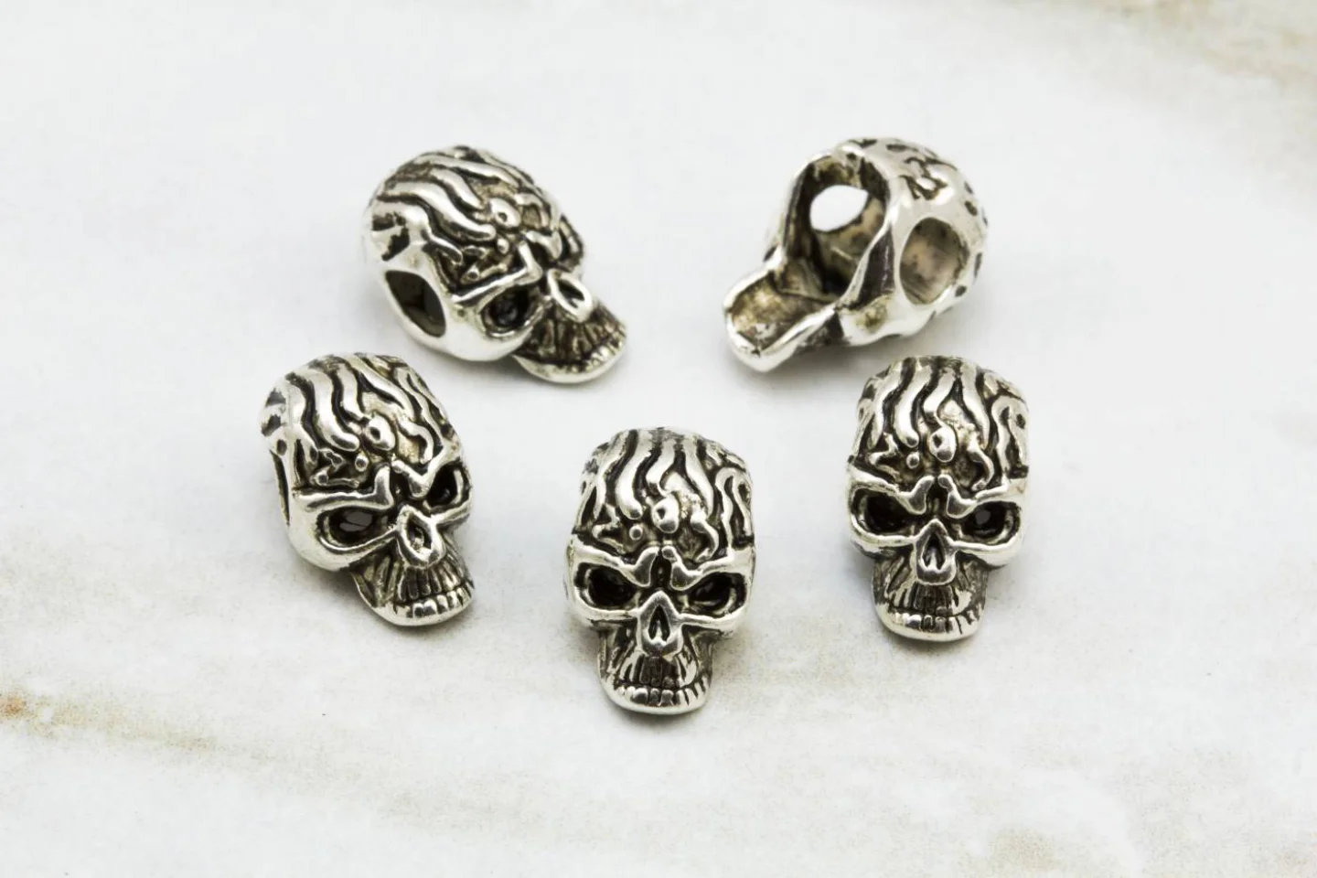 3D-skull-charm-jewelry-findings.