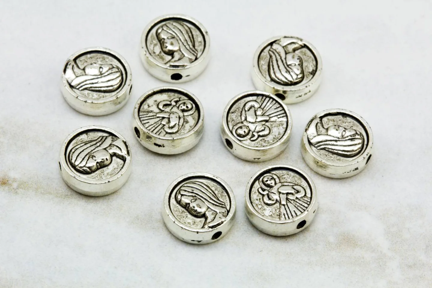 virgin-mary-silver-metal-charms.