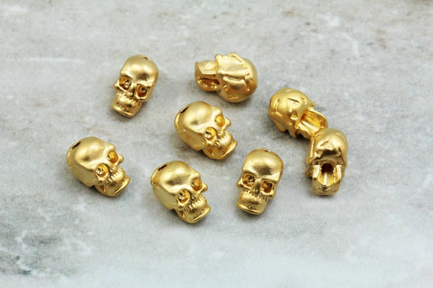 gold-plated-metal-skull-head-charms.